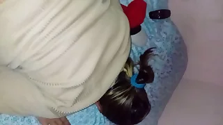 cachando a madre de familia del inicial de mi h&period;