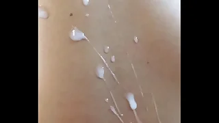 Outright amater cumshot