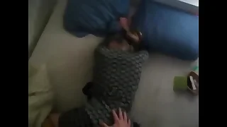 perv dad slides in quite little d.