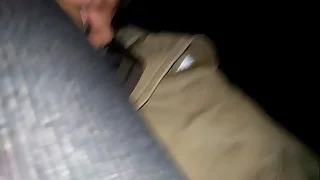 the certain chikan in Japanese train be advantageous to masturbation