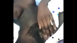 african teen real homemade