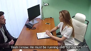 Attend to bangs patient space fully doctor is out