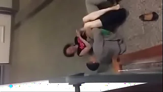 REAL. TEACHERS CAUGHT FUCKING In the matter of SCHOOL CORRIDOR.