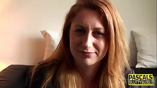 Throated sub fucked seem like