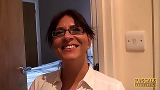 PASCALSSUBSLUTS - Rough MILF Amber Rodgers and anal facial