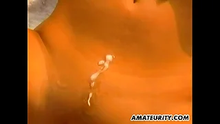 amateur kirmess girlfriend sucks and fucks on dramatize expunge beach