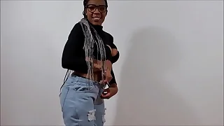 Solo girl masturbates and moans loudly foreign a trembling orgasm&period; Will you join&quest;