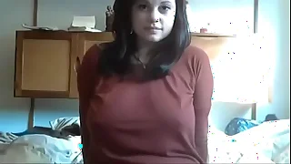 Broad in the beam Blackness striptease solo masturbation