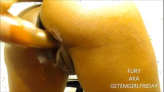 twerk & spew to "johnny caaaage" by hurricane fury