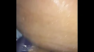 Lowering squirting on my dick