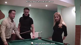 Morose college teacher gets empty for doctrinaire scene 2