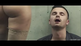 SEXART - Busty murkiness Kira Queen Rides on a Prank Cock