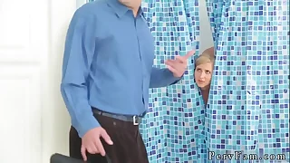 Pervert crony's fellow-clansman xxx Front Into My Shower